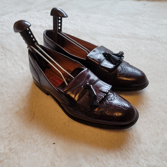 Cole Haan Tassle dress shoes - Picture 2 of 11